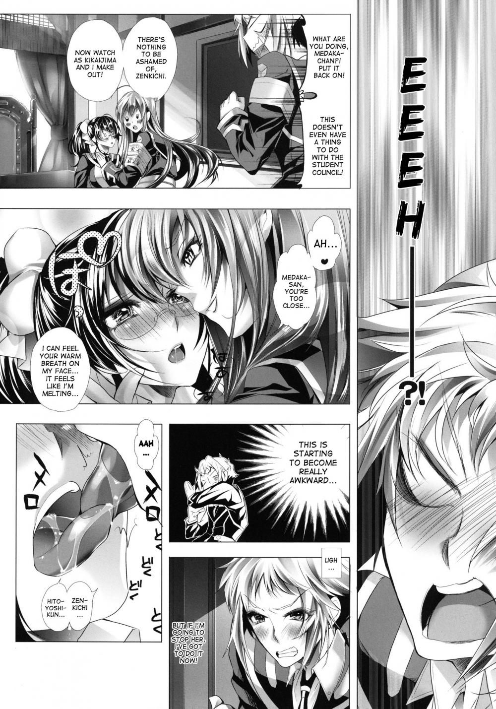 Hentai Manga Comic-Medaka-chan Bakko Bako-Read-6